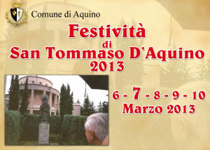 Festività-s.-Tommaso-d'Aquino