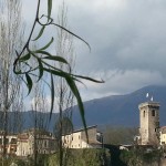 aquino...borgo medievale e casa di san tommaso..foto grincia