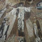 cattedrale aquino...mosaico del centenario 1974