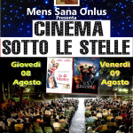 cinema all'aperto