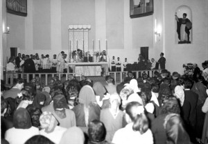 27 ottobre 1963...inaugurazione della nuova cattedrale di Aquino