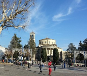 la cattedrale di Aquino oggi